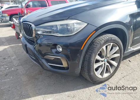 2017 BMW X6 xDrive50I from USA, damaged, VIN 5UXKU6C58H0S99545